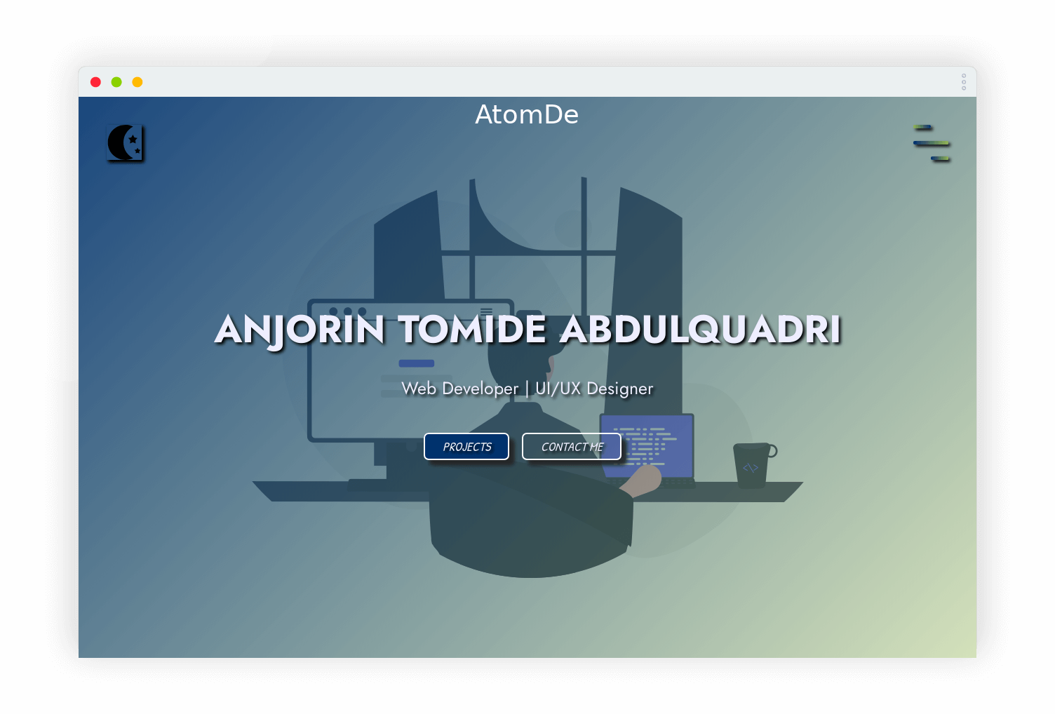 atomdev-porfolio-website