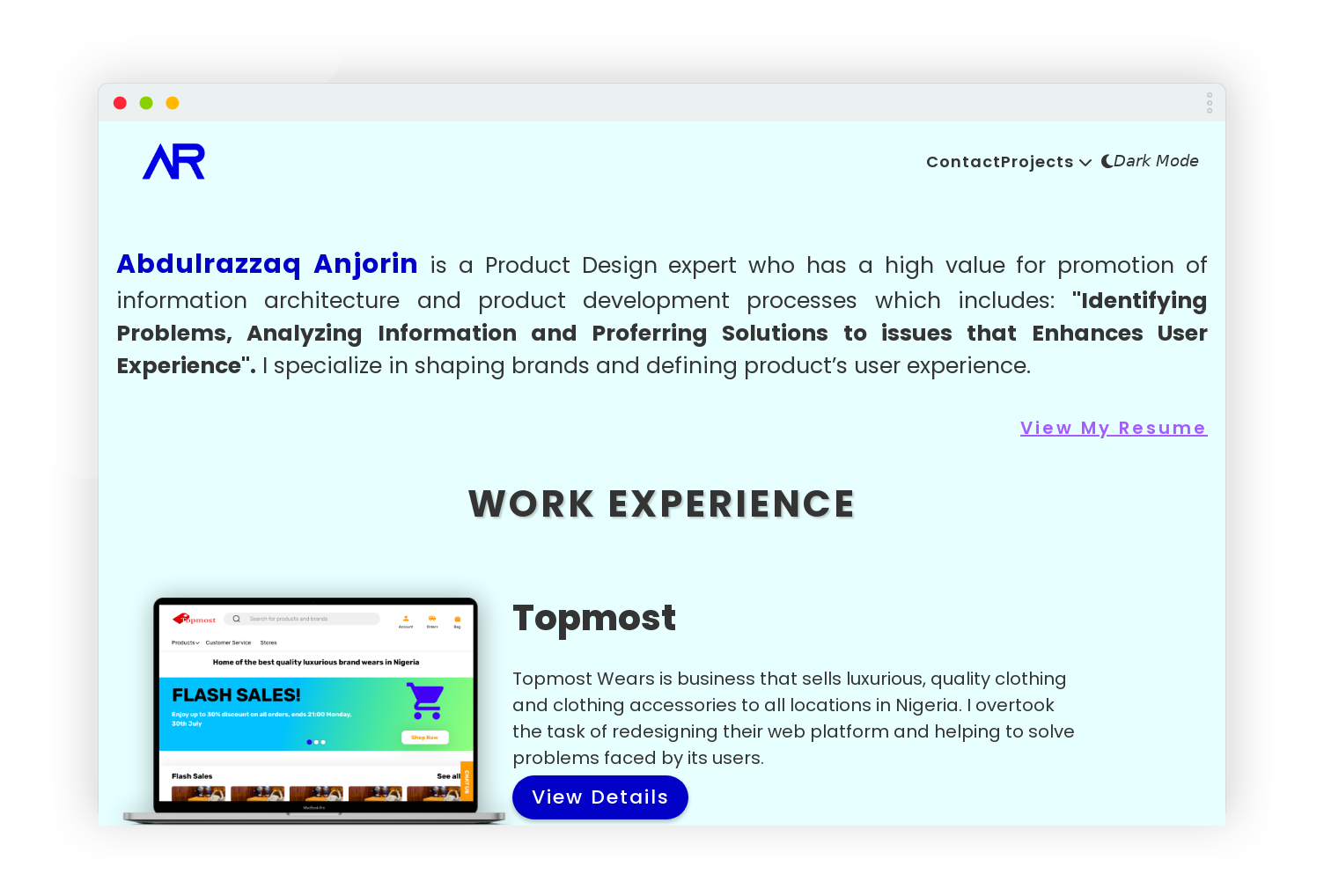 roy-porfolio-website